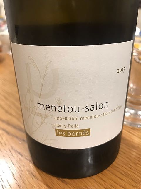 Henry Pellé Menetou Salon Les Bornés
