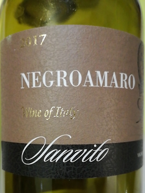 Sanvito Negroamaro