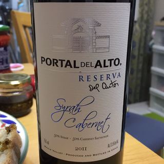 Portal del Alto Reserva Syrah Cabernet(ポルタル・デル・アルト レゼルヴァ シラー カベルネ)