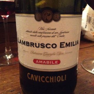 Cavicchioli Lambrusco Emilia Amabile