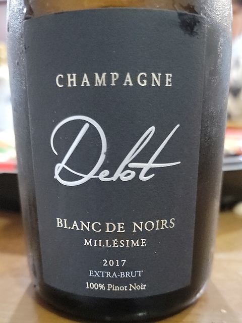 Champagne Delot Blanc de Noirs Réserve | Vinica 無料のワイン