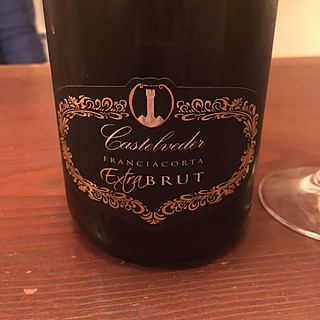 Castelveder Franciacorta Extra Brut(カステルヴェダー フランチャコルタ エクストラ・ブリュット)