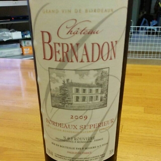 Ch. Bernadon Bordeaux Supérieur(シャトー・ベルナドン)