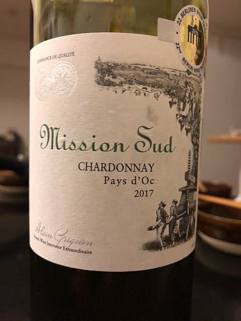 Mission Sud Chardonnay(ミッション・シュッド シャルドネ)