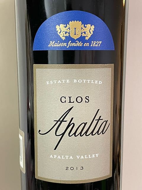 Clos Apalta(クロ・アパルタ)