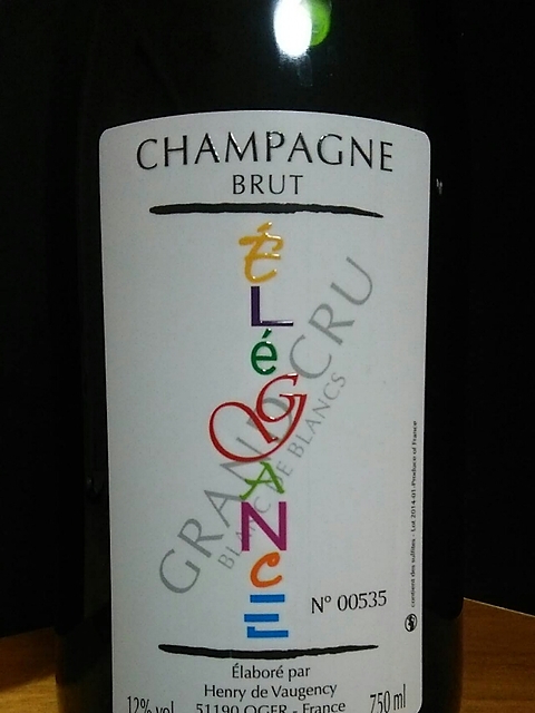 Henry de Vaugency Elégance Brut