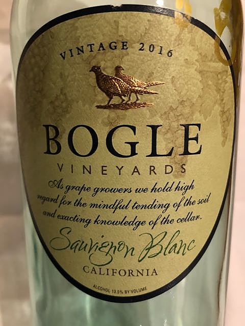 Bogle Family Vineyards Sauvignon Blanc(ボーグル ソーヴィニヨン・ブラン)