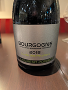 ローラン・ポンソ ブルゴーニュ キュヴェ・デ・ププリエール(2018)
