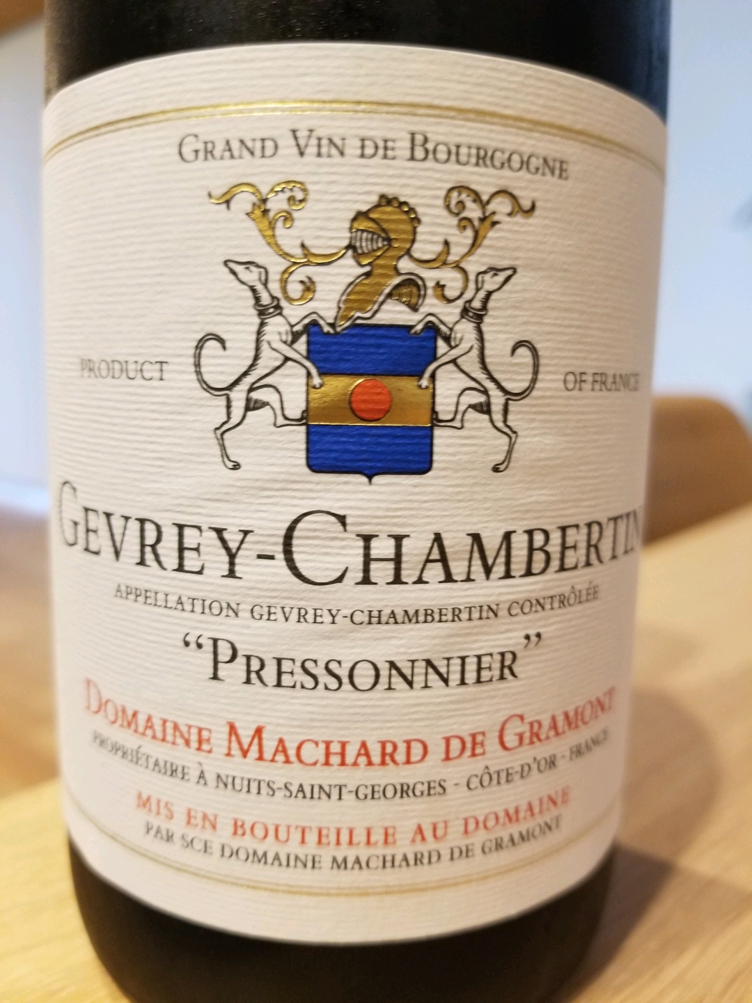 Dom. Machard de Gramont Gevrey Chambertin | Vinica 無料の