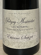 エティエンヌ・ソゼ ピュリニー・モンラッシェ プルミエ・クリュ レ・ルフェール(2017)