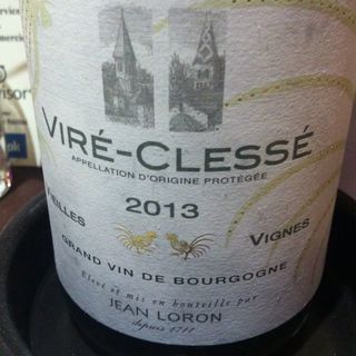 Jean Loron Viré Clessé