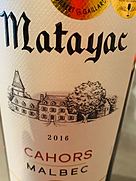 Matayac Cahors(2016)