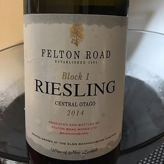 Felton Road Riesling Block 1(フェルトン・ロード リースリング ブロック・ワン)