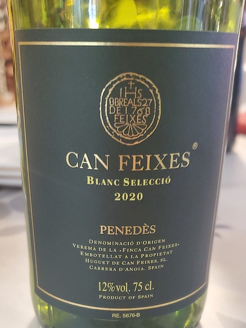 Can Feixes Blanc Seleccio