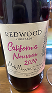 レッドウッド・ヴィンヤーズ カリフォルニア ヌーヴォー
