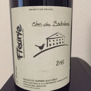 Lilian et Sophie Bauchet Fleurie Clos des Bachelards(リリアン・エ・ソフィー・ボーシェ フルーリー クロ・デ・バシュラール)