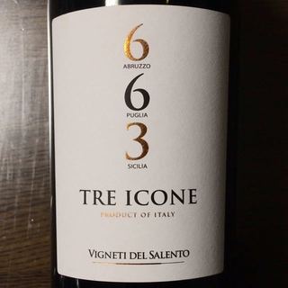 Vigneti del Salento 663 Tre Icone(ヴィニエティ・デル・サレント トレ・イコーネ)