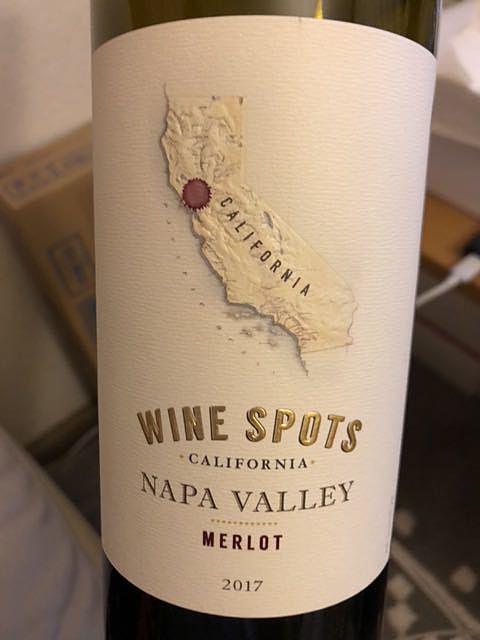 Wine Spots Napa Valley Merlot