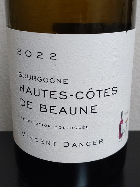 Vincent Dancer Bourgogne Hautes Côtes de Beaune Blanc