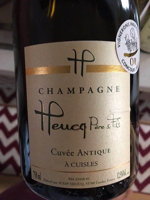 Heucq Père & Fils Cuvée Antique Brut