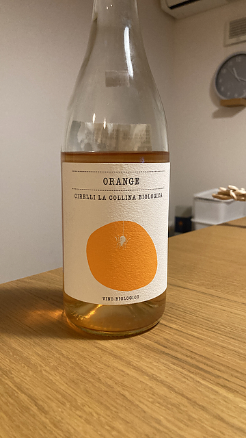 Cirelli La Collina Biologica Orange