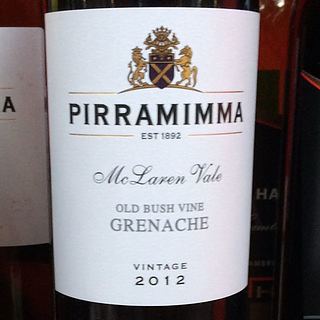 Pirramimma White Label Old Bush Vine Grenache