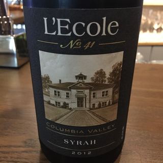 L'Ecole No 41 Syrah Columbia Valley 2012