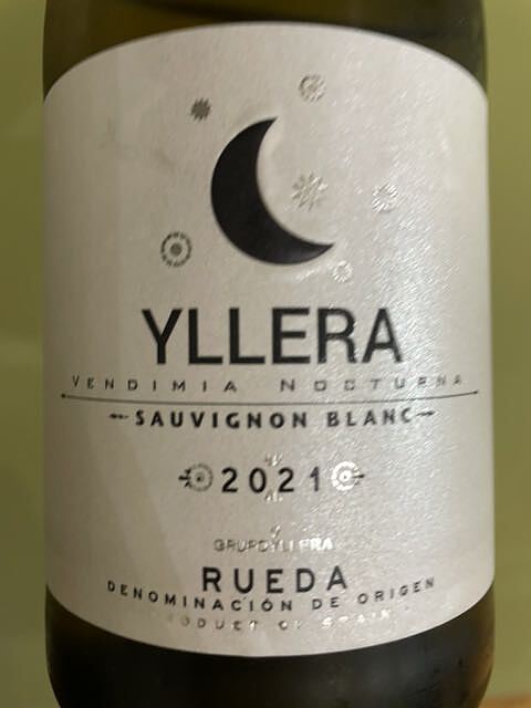 Yllera Sauvignon Blanc(イエラ ソーヴィニヨン・ブラン)