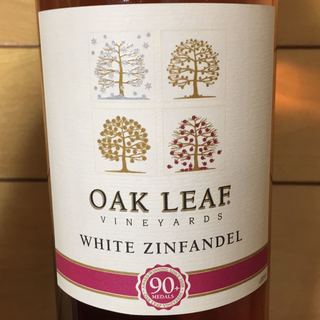 Oak Leaf White Zinfandel(オーク・リーフ ホワイト・ジンファンデル)