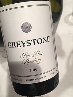 Greystone Sea Star Riesling