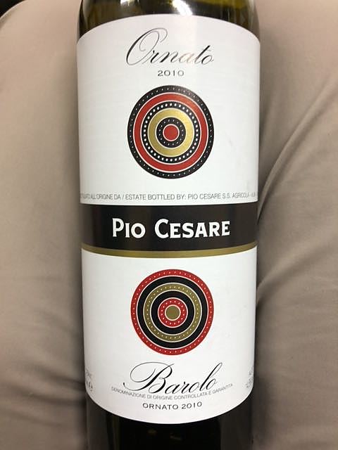 Pio Cesare Barolo Ornato(ピオ・チェザーレ バローロ オルナート)