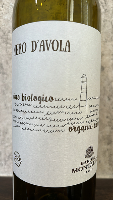 Barone Montalto Nero d'Avola Organic