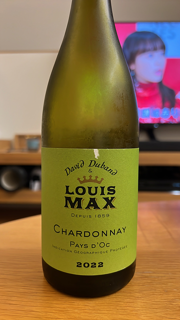David Duband ＆ Louis Max Chardonnay Pay d'Oc