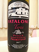 Fatalone Teres Primitivo Rosé(2017)