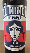 El Ninot de Paper Tempranillo(2023)