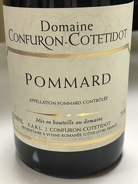 Dom. Confuron Cotetidot Pommard