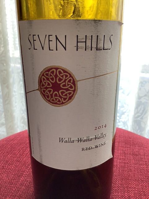 Seven Hills Red Wine Walla Walla Valley(セブン・ヒルズ レッド・ワイン ワラ・ワラ・ヴァレー)