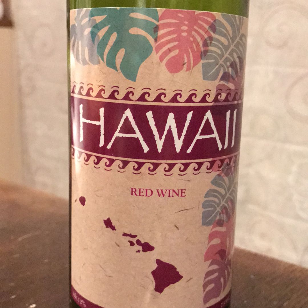 Island Princess Hawaii Red Wine(アイランド・プリンセス ハワイ Vinica 無料のワインアプリ