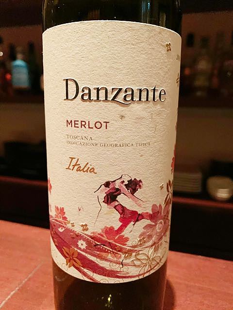 Danzante Merlot Toscana(ダンザンテ メルロー トスカーナ)