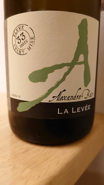 Alexandre Bain La Levée 33 mois