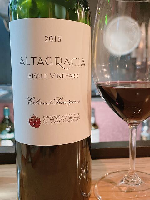 Eisele Vineyard Altagracia Cabernet Sauvignon 2015