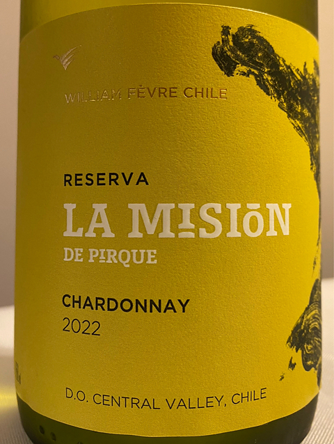 La Mision Chardonnay Reserva(ラ・ミシオン シャルドネ レゼルヴァ)