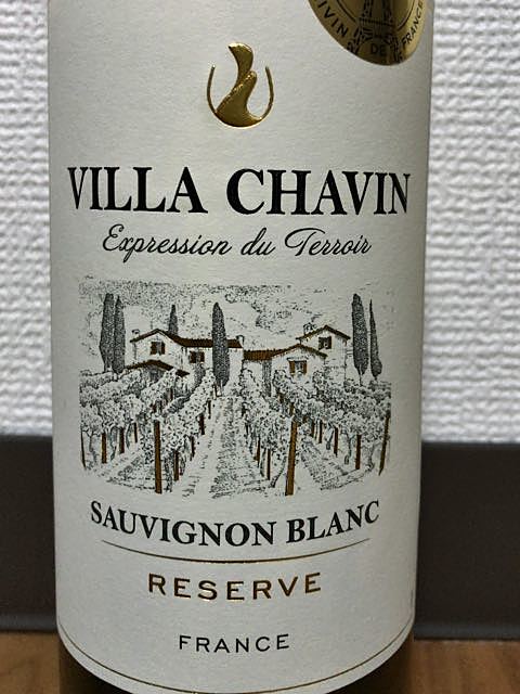 Villa Chavin Sauvignon Blanc Reserve(ヴィラ・シャヴァン ソーヴィニヨン・ブラン リザーヴ)