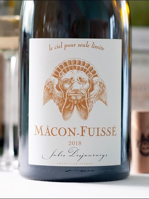 Jules Desjourneys Mâcon Fuissé Bois de la Croix