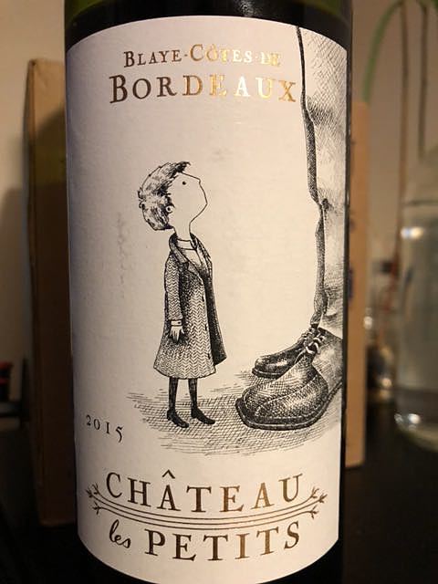 Ch. Les Petits Blaye Côtes de Bordeaux(シャトー・レ・プティ)