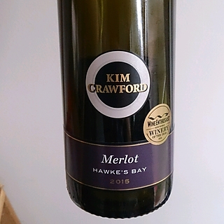 Kim Crawford Hawke's Bay Merlot(キム・クロフォード ホークス・ベイ メルロ)