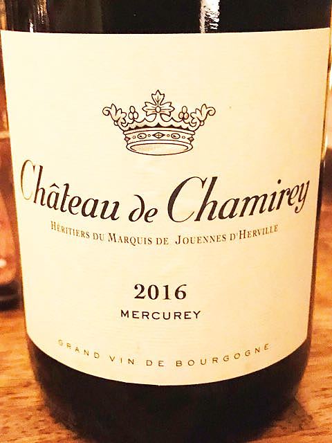 Ch. de Chamirey Mercurey Blanc