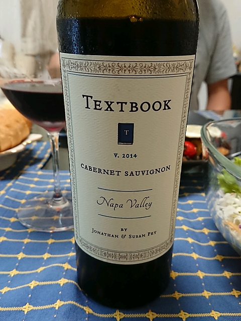 Textbook Cabernet Sauvignon Napa Valley 2014(テキストブック カベルネ・ソーヴィニヨン ナパ・ヴァレー)