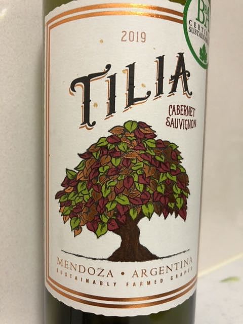 Tilia Cabernet Sauvignon(ティリア カベルネ ソーヴィニヨン)