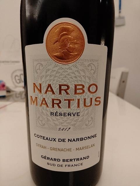 Gérard Bertrand Narbo Martius Réserve 2019